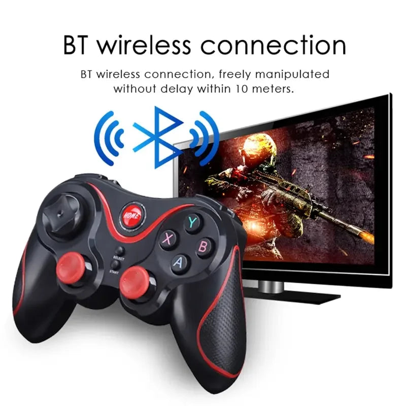 MG09 Wireless Bluetooth Gamepad – Android, PC, TV & Tablet Wireless Gamepad Controller Axl