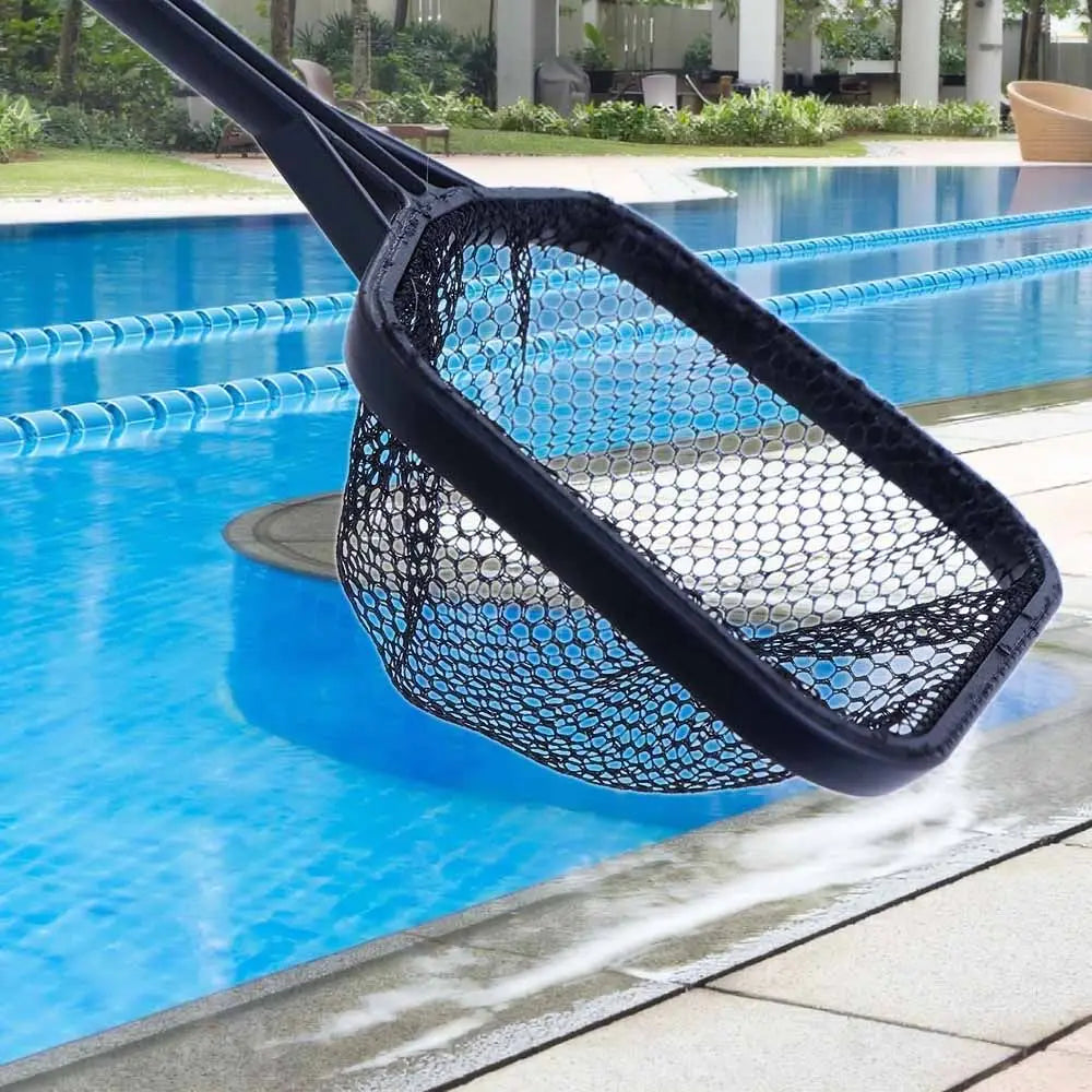 Pool Leaf Skimmer Net – Fine Mesh Pool Cleaning Rake Tool Pool Skimmer Net Axl