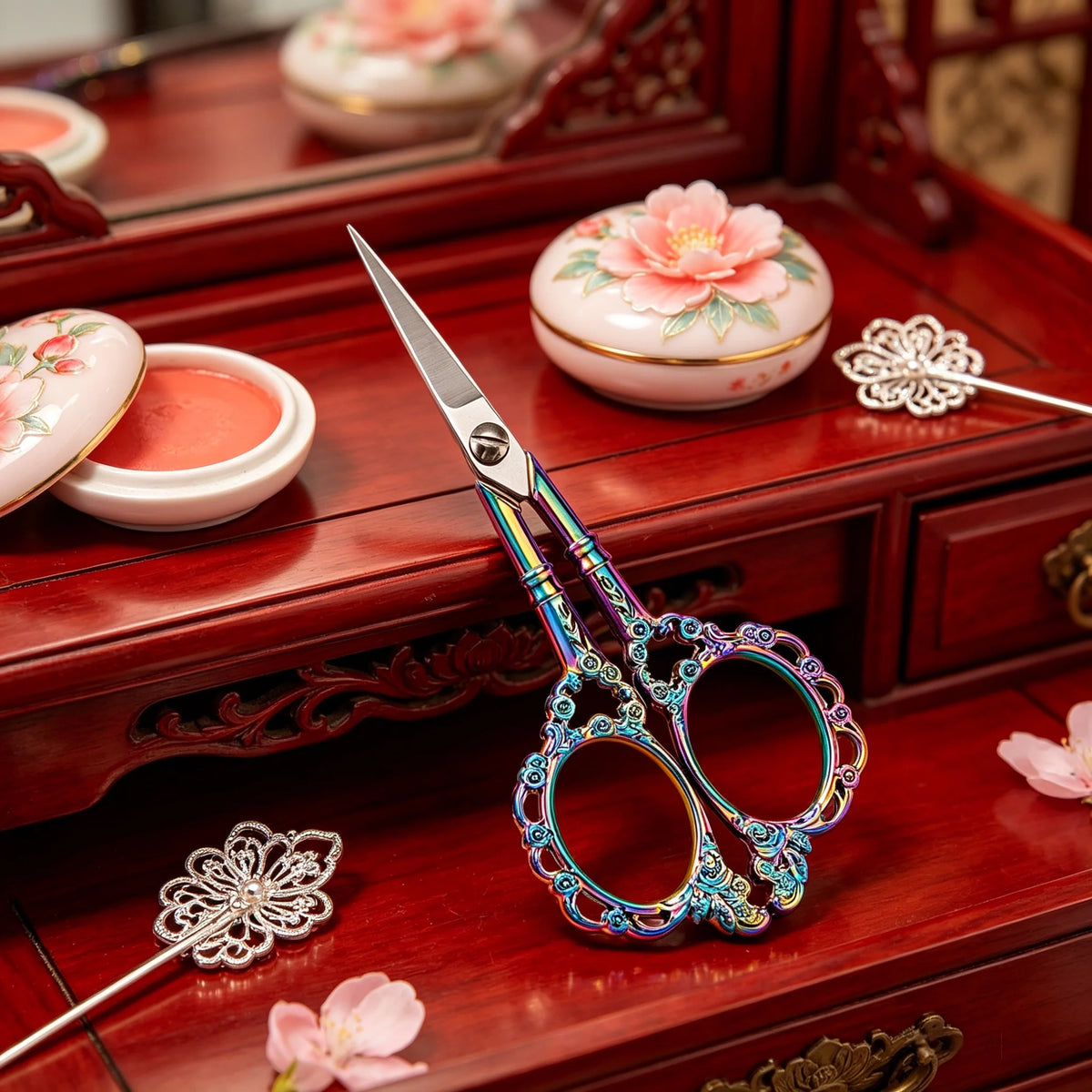 Tailor Scissors Set – Stainless Steel Sewing & Fabric Shears Tailor Scissors Axl Scissors-Colored