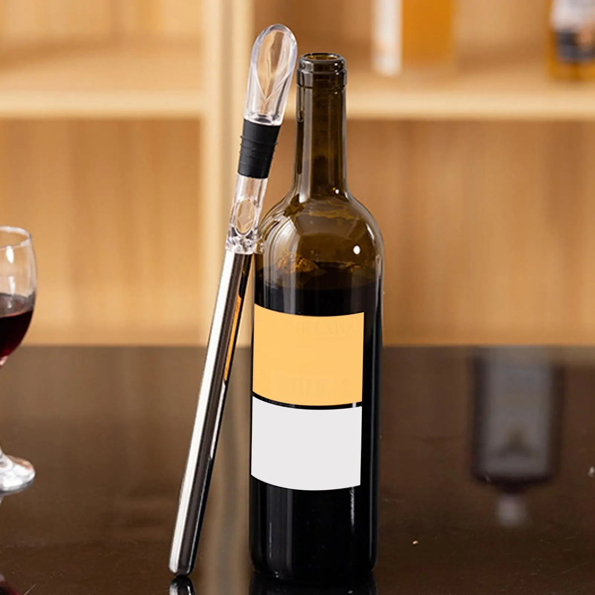 Wine Chiller Stick – Stainless Steel Aerator & Pourer Wine Chiller Stick Axl
