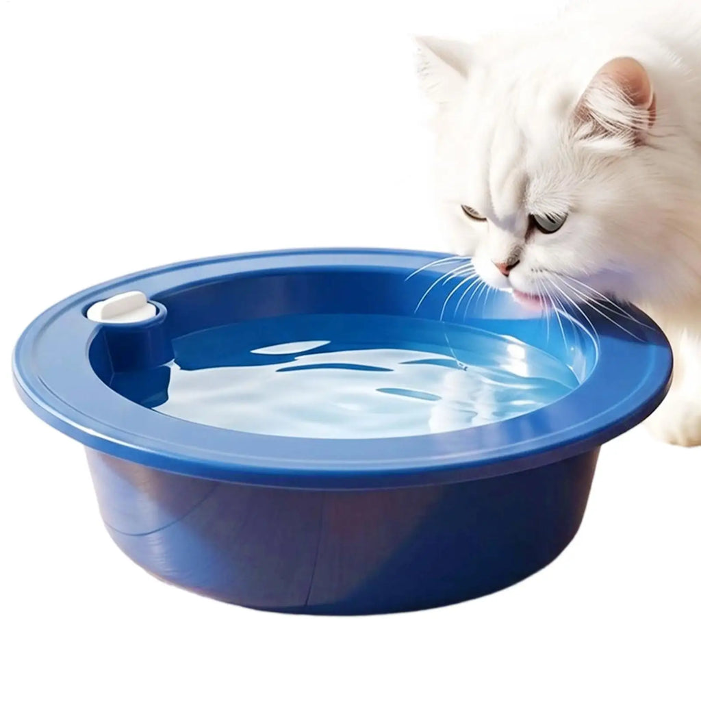 Portable Cooling Pet Water Bowl – Leakproof 1800ml Ice Bowl Pet Cooling Bowl Axl