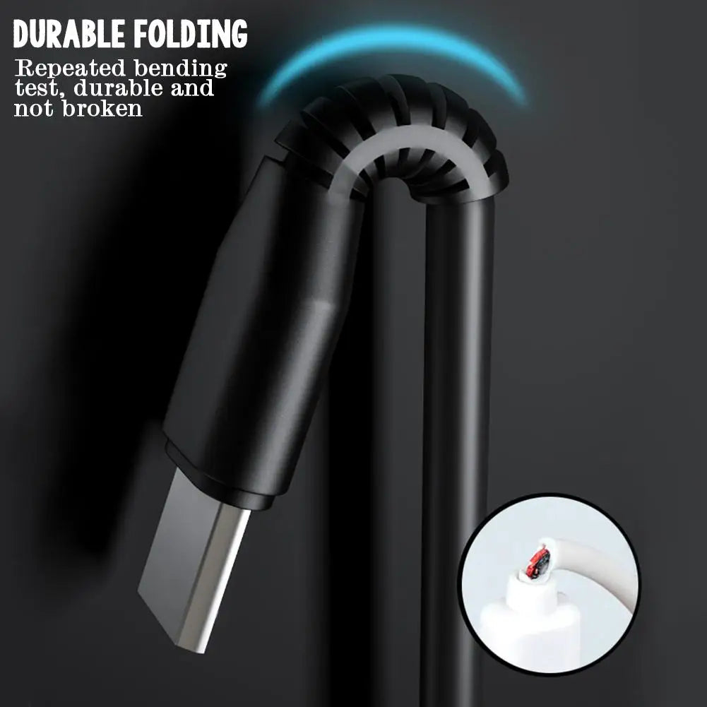 2-in-1 USB Type-C Y Splitter Fast Charging & Data Cable USB Charging Cable Axl