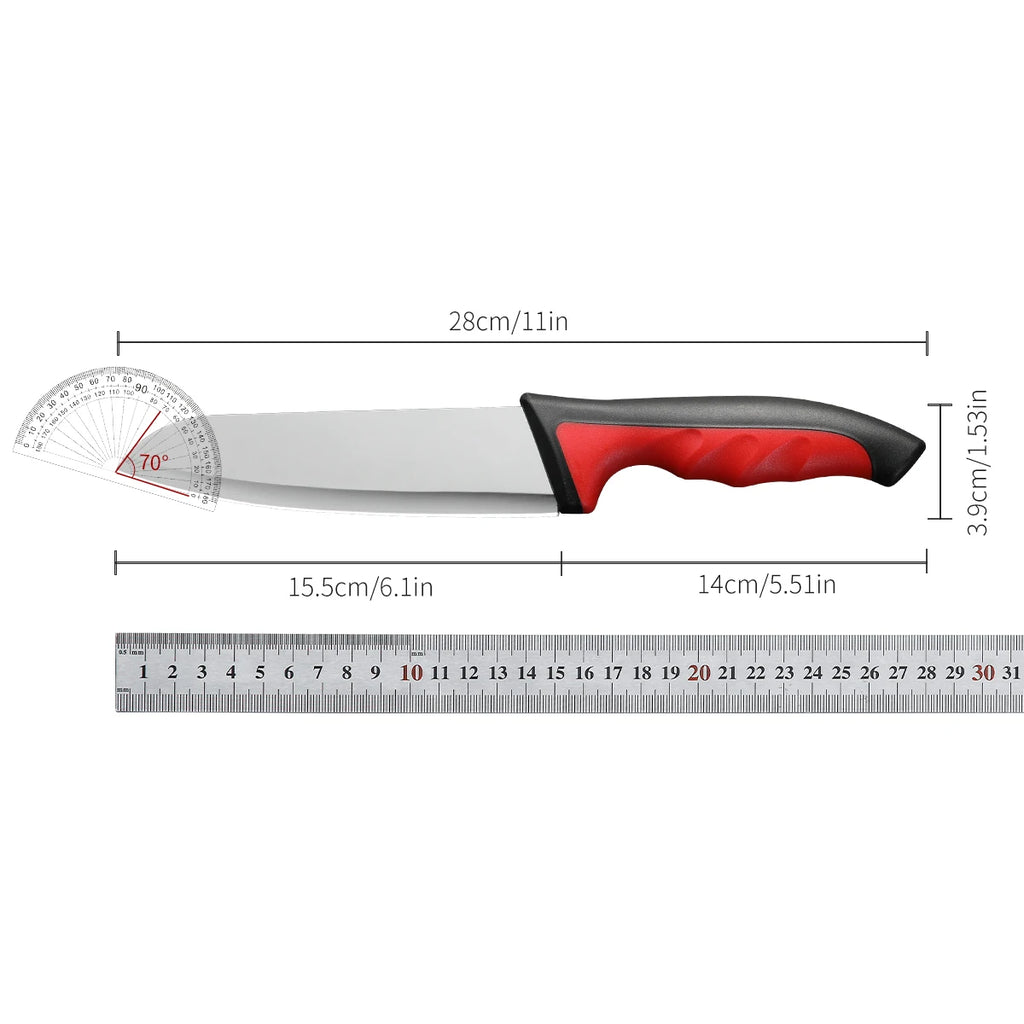 SHENJIU Professional Chef's Knife – Ultra-Sharp Stainless Steel Chef's Knife Axl