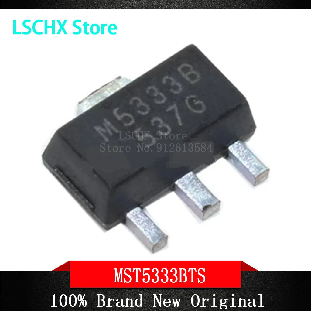 MST5333BTS SOT-89 Chipset IC – 10-Pack | New Units Integrated Circuit Chip Axl Default Title
