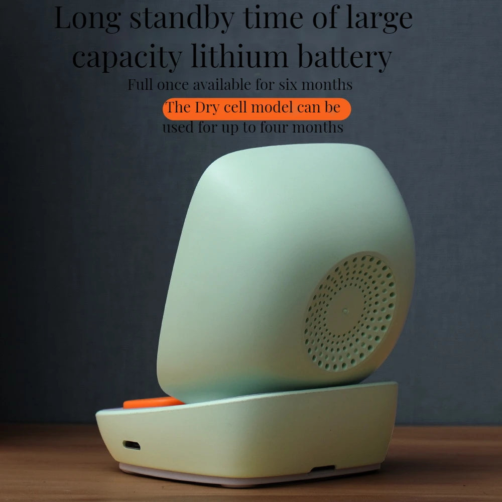 Kids Digital Alarm Clock – USB Charging & Night Light Digital Alarm Clock Axl