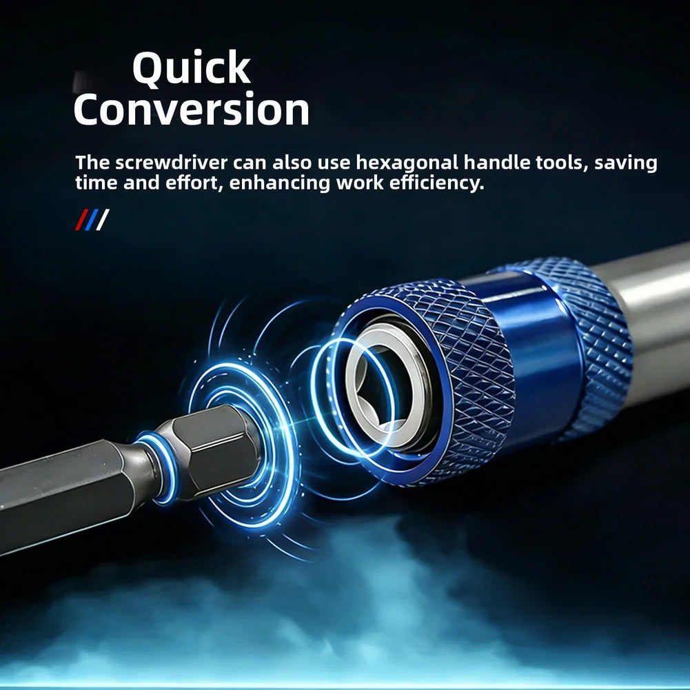 M10 Drill to Screwdriver Bit Adapter – Hex Shank Quick Release Drill Bit Adapter Axl