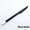 Stainless Steel Cutlery Set – Knife, Fork & Spoon Flatware Flatware Cutlery Set Axl Meal Knife