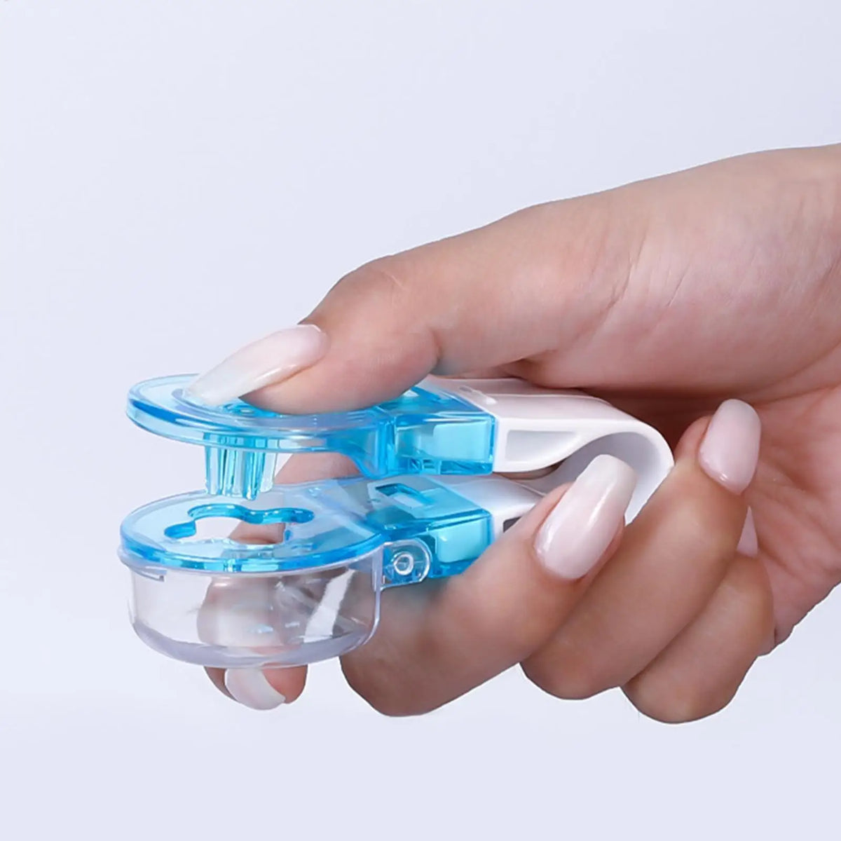 Portable Pill Taker & Blister Pack Opener with Storage Box Pill Dispenser Tool Axl