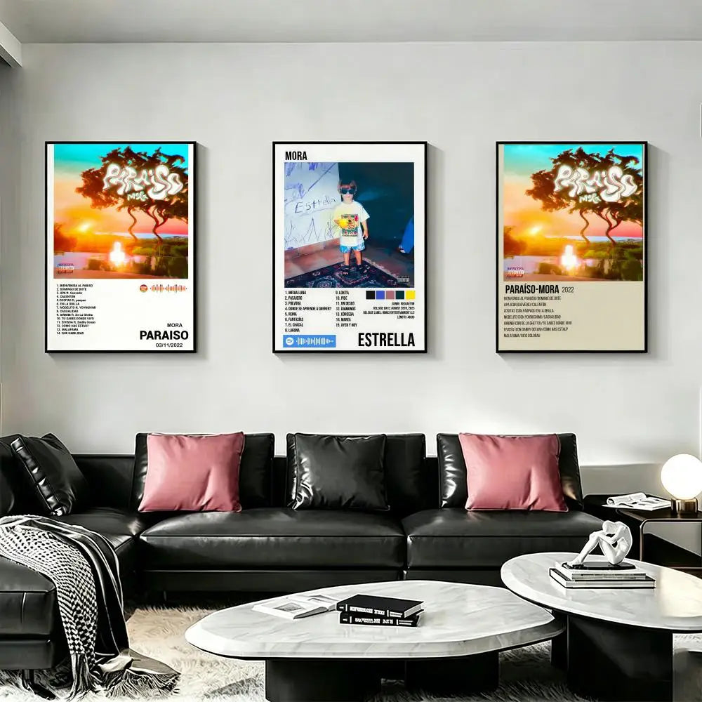 The Outsiders Movie Poster | HD Waterproof Wall Art Decor Movie Art Poster Axl