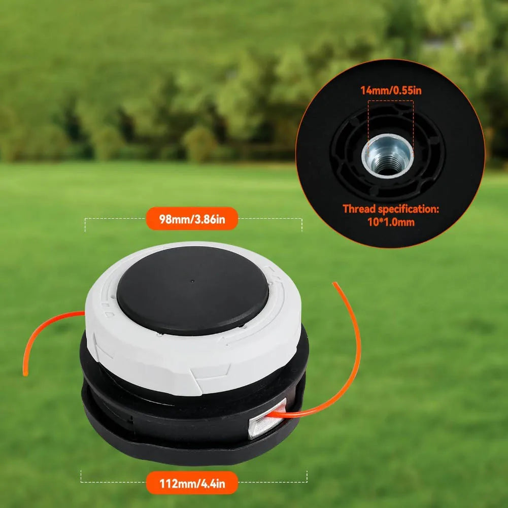 AH1530 Trimmer Head for 15-Inch String Trimmers | NEWONE String Trimmer Head Axl