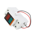 AC Ammeter & Voltmeter DIN Rail Digital Display 20-500V 100A Digital Panel Meter Axl China Mainland