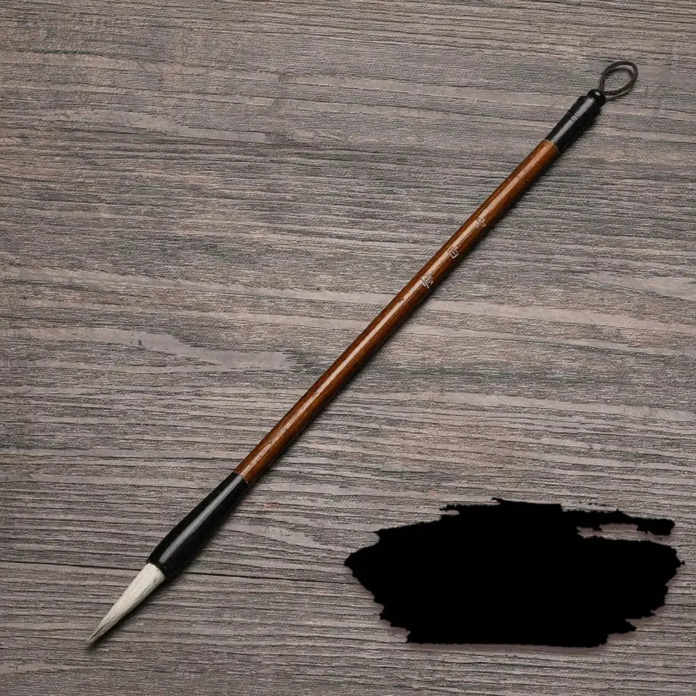 Chinese Calligraphy Brush – Wolf Hair Wood Art Paint Brush Calligraphy Art Brush Axl 5