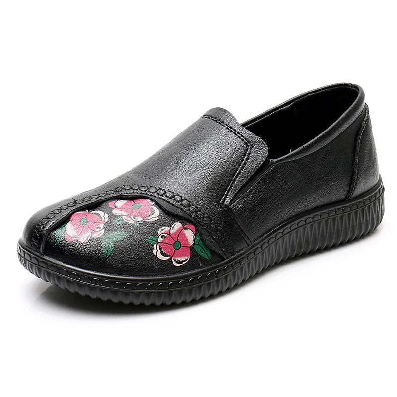 Women's Soft Ballet Flats – Breathable Slip-On Loafers | Lorilury Ballet Flats Axl