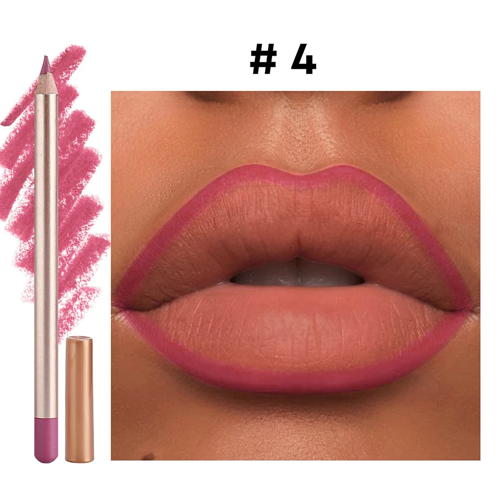 Vegan Waterproof Matte Lip Liner – Private Label Wholesale Matte Lip Liner Axl