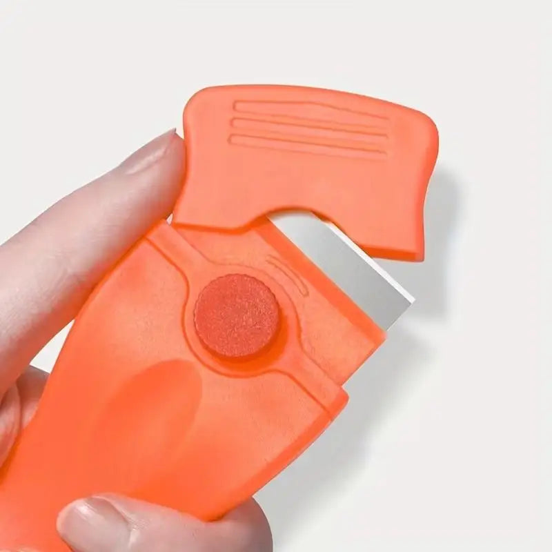 Stainless Steel Wall Scraper – Self-Adhesive Remover with Cover Surface Scraper Tool Axl