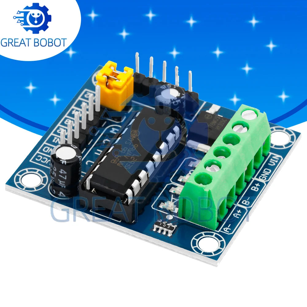 Mini 4-Channel L293D Motor Driver Shield for Arduino Motor Driver Shield Axl 1PC