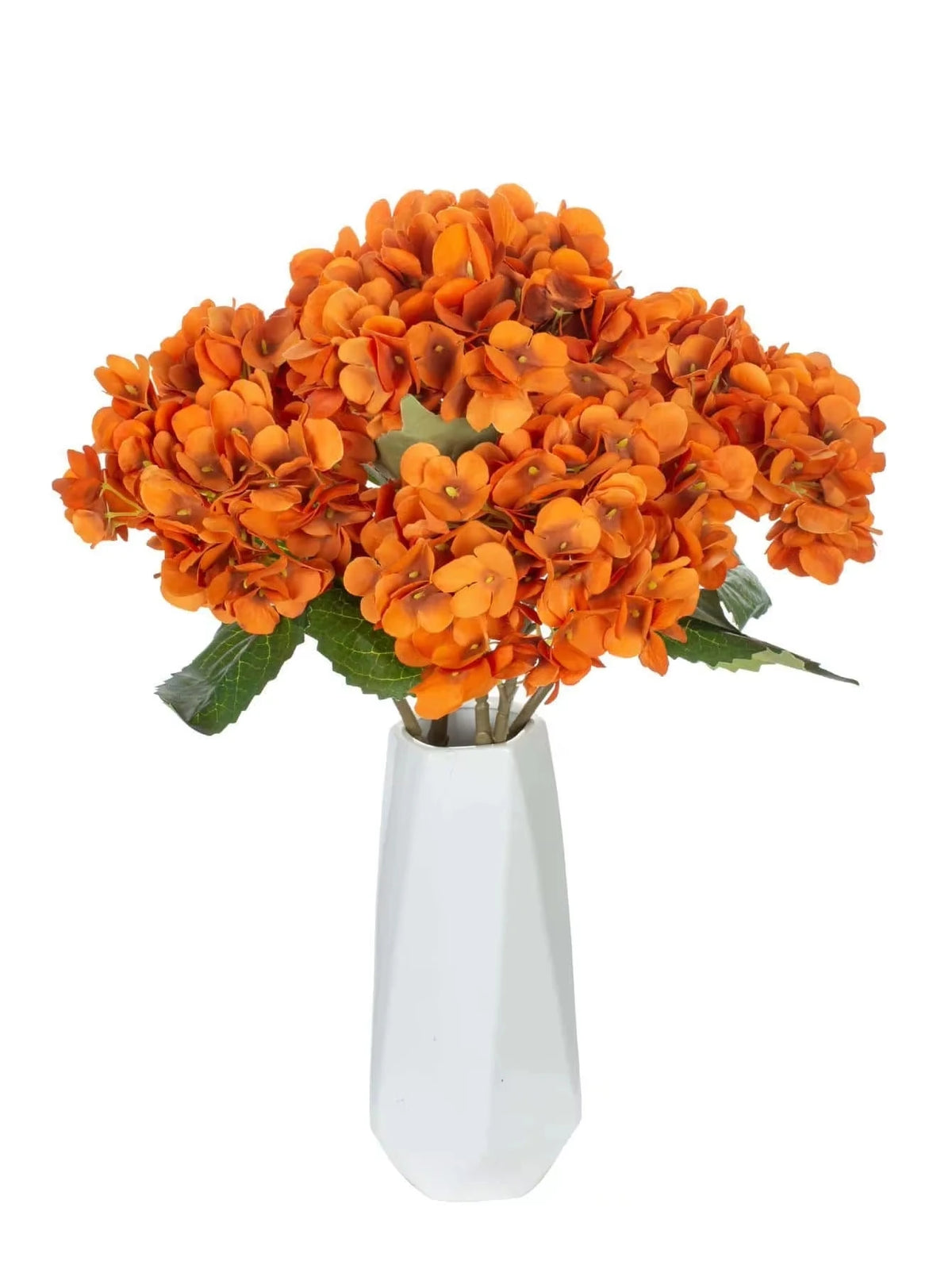 Silk Hydrangea Artificial Flowers – Wedding & Home Fake Bouquet Artificial Silk Flowers Axl color 9 1 pc