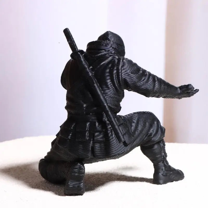 Ninja Style Pen Holder – Creative Desk Organizer & Gift Pen Holder Axl