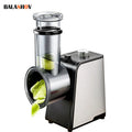 BALASHOV 250W Electric Vegetable Chopper – Slicer & Dicer Electric Food Chopper Axl black EU