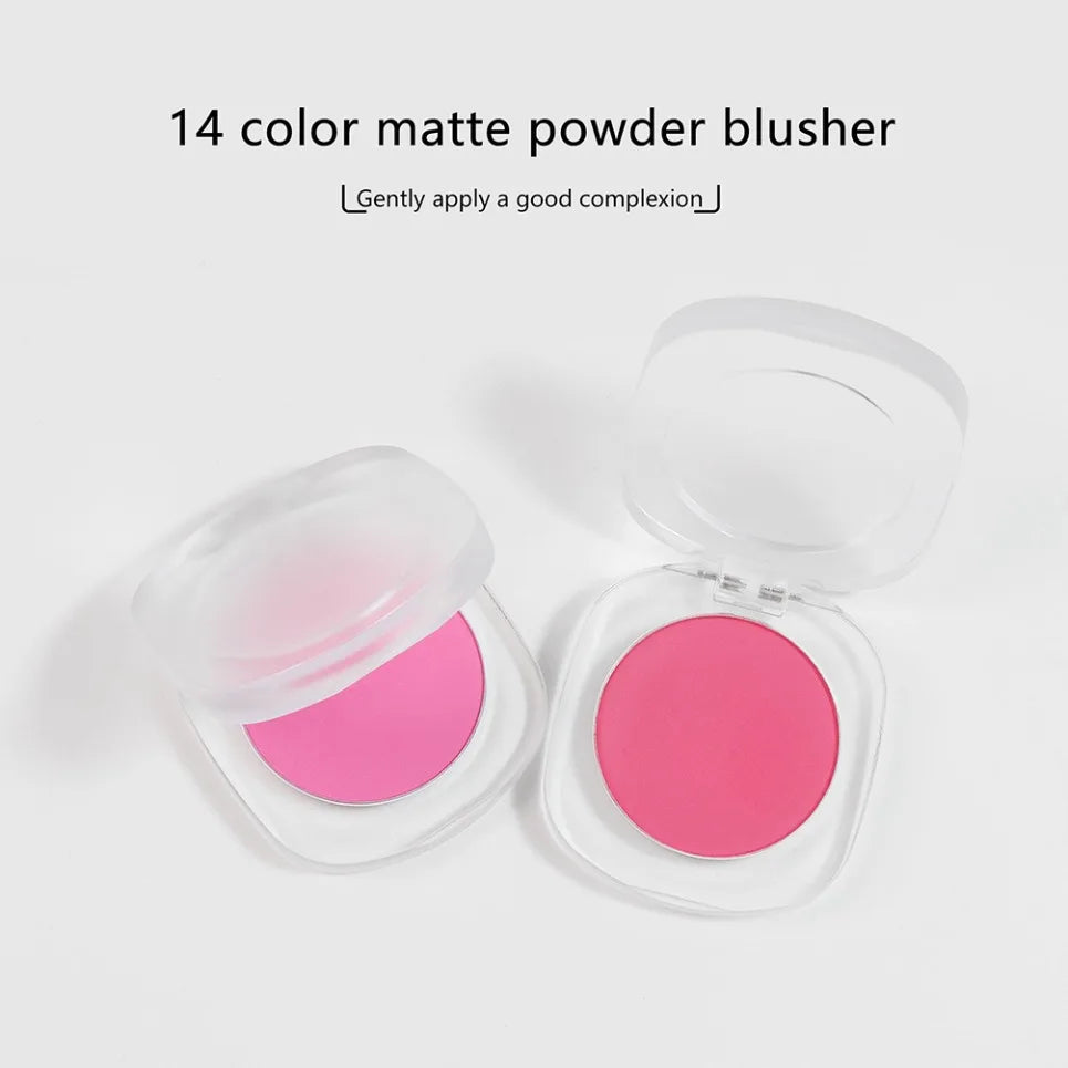 Matte Vegan Blush Powder – Natural Nude Private Label Blusher Blush Powder Axl