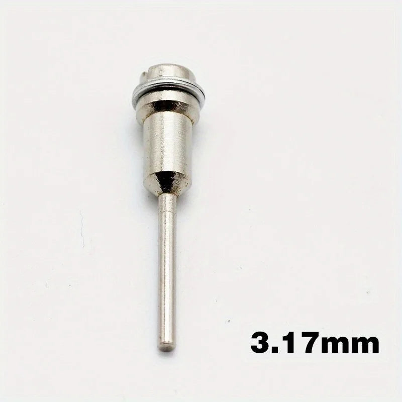 10-Pc Mandrel Extension Rod Set 1/8" & 1/4" Rotary Tool Dremel Rotary Tool Accessory Axl 10pc 3.17mm