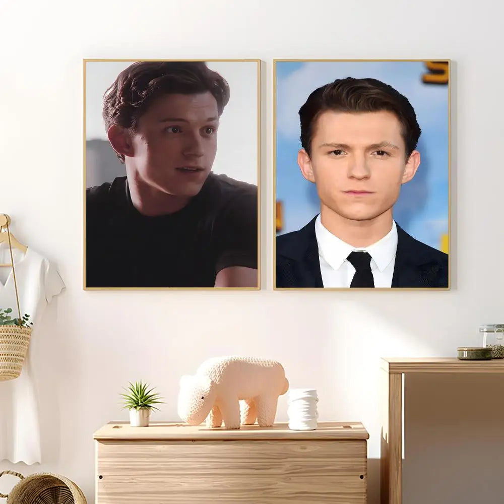 Tom Holland HD Waterproof Poster Stickers | Wall Décor & Gift Wall Poster Sticker Axl