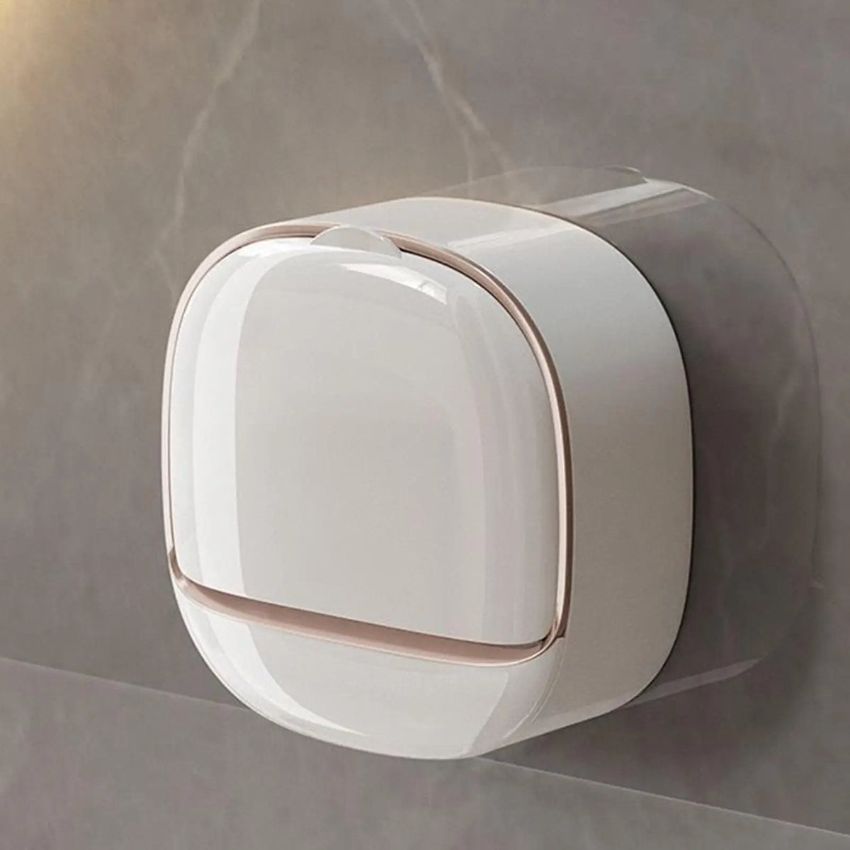Wall-Mounted Soap Dish with Drainage – Non-Slip Shower Holder Soap Dish Holder Axl