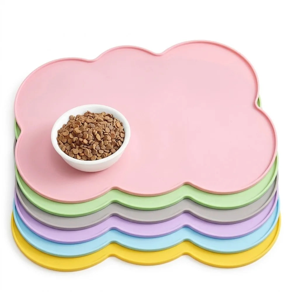 Indoor Pet Feeding Mat – Non-Slip Silicone Dining Mat for Pets Pet Feeding Mat Axl
