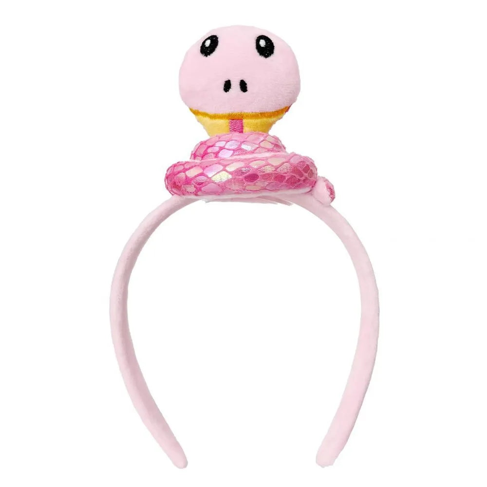 Girls Flower Braid Wig Headband – Chinese Style Hair Accessory