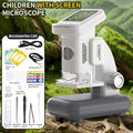 Children's Handheld Microscope – Large Screen, 500X for Kids Kids Science Microscope Axl 2