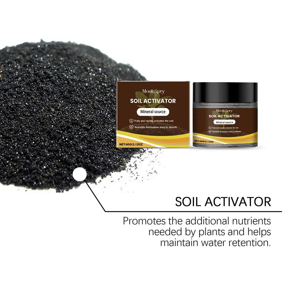 Soil Activator & Root Enhancer – Plant Growth Conditioner Soil Conditioner Axl
