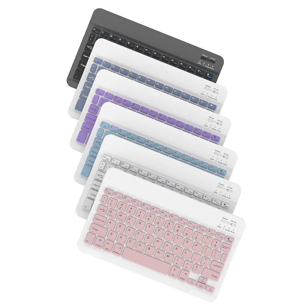 Compact Bluetooth Wireless Keyboard – iOS, Android & Windows Bluetooth Mini Keyboard Axl