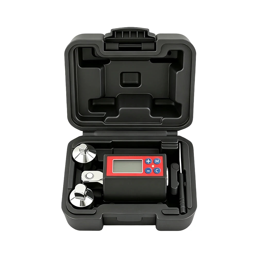 Digital Torque Adapter 3/8" & 1/4" Square Drive | Electronic Meter Digital Torque Adapter Axl
