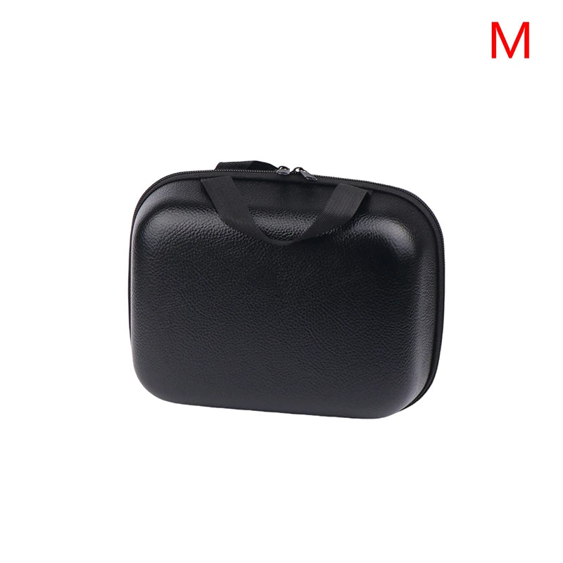 Spinning Reel Case – Waterproof PU Leather Fishing Tackle Bag Fishing Reel Bag Axl M