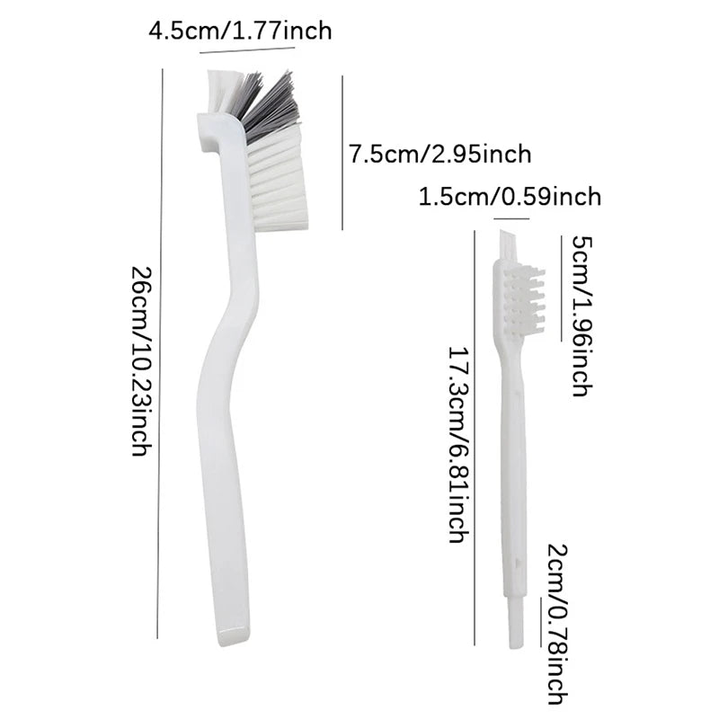 2-Pack Deep Cleaning Brush Set for Blenders & Juicers Kitchen Cleaning Brush Axl