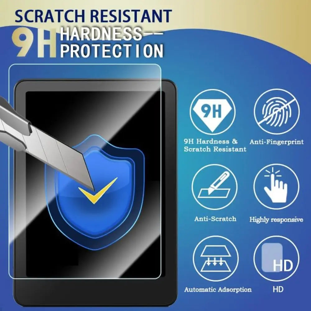 Tempered Glass Screen Protector – Kindle Paperwhite 12th Gen 2024 Screen Protector Axl