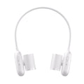 Dual Motor Neck Hanging Fan – 3-Speed Foldable Wearable Fan Wearable Neck Fan Axl white