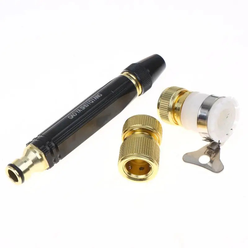 High Pressure Garden Hose Jet Spray Nozzle | Metal Power Washer Garden Hose Nozzle Axl A2