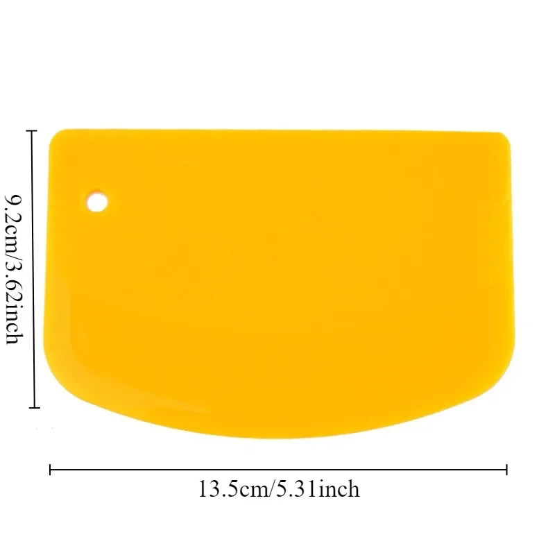 Silicone Dough Scraper – Cake, Pastry & Bread Baking Tool Baking Pastry Scraper Axl