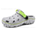 Men's Lightweight EVA Slip-On Clogs – Beach & Work Sandals Men's EVA Clogs Axl grey 41