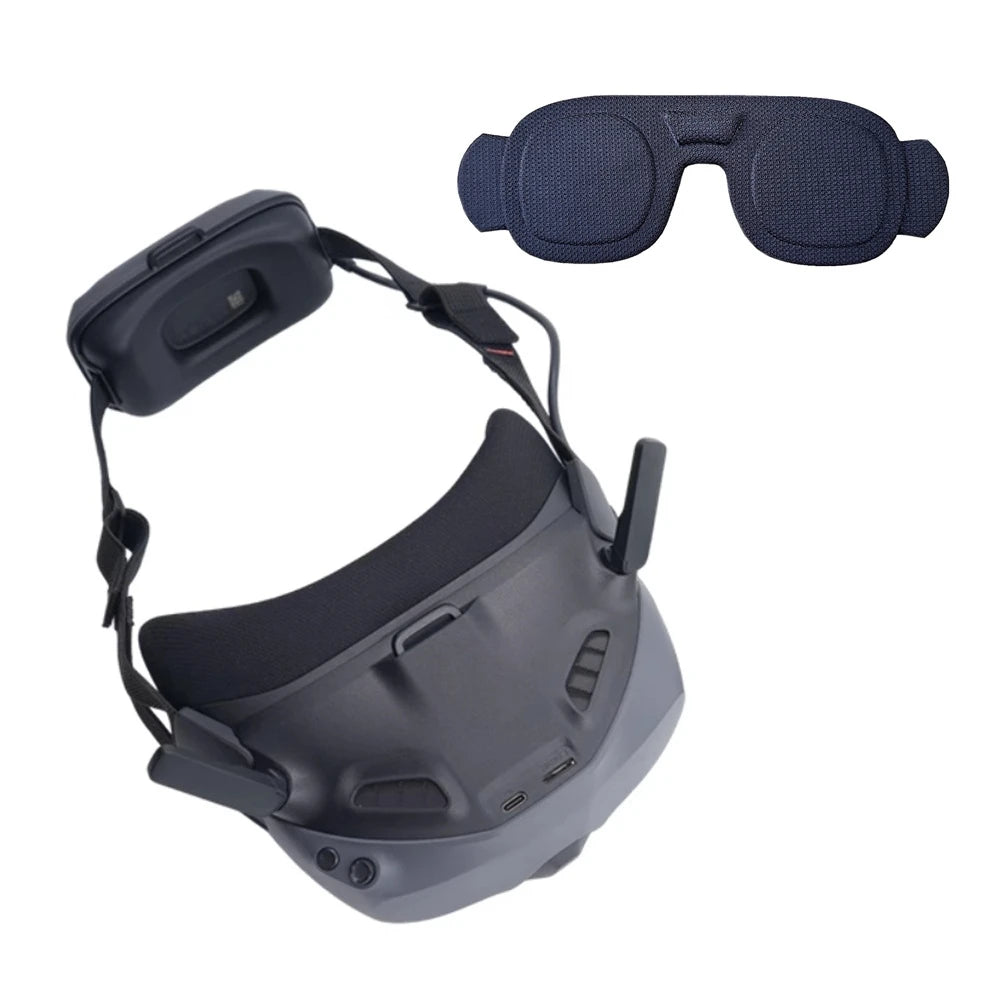 Dust Shading Pad & Lens Cover for DJI Goggles N3 Goggle Lens Protector Axl
