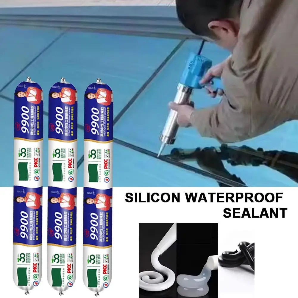 Waterproof Silicone Sealant – High Temp, Black, White & Clear Silicone Sealant Axl