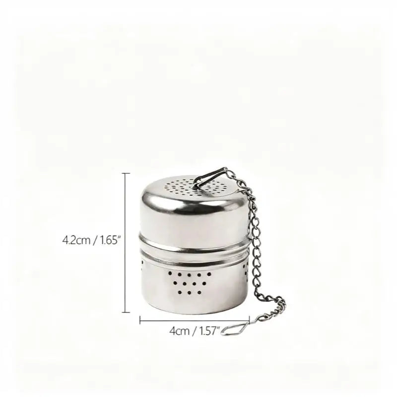 Fine Mesh Tea Infuser – 304 Stainless Steel Loose Leaf Filter Tea Infuser Axl A5