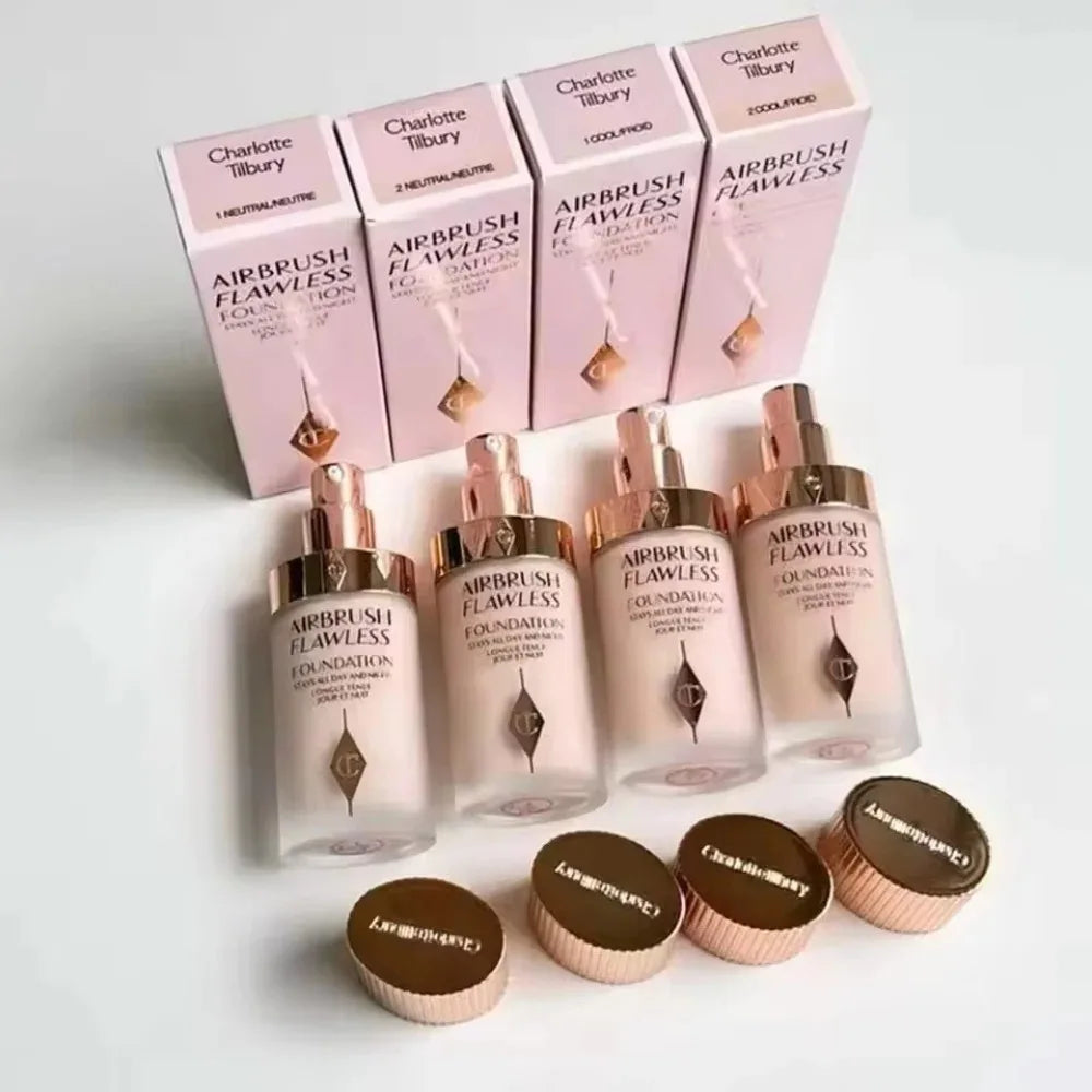 Charlotte Tilbury Makeup Set – Blush, Powder, Gloss & Eyeshadow Makeup Set Axl