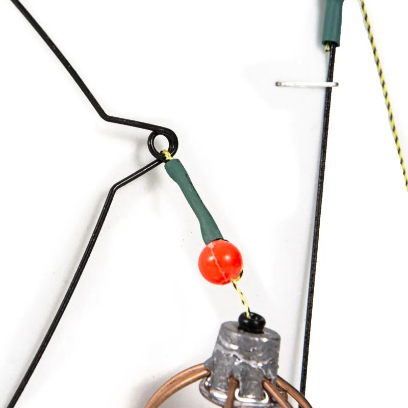 Explosion Fishing Hook Feeder Cage Bait Trap 15g–30g Fishing Feeder Cage Axl