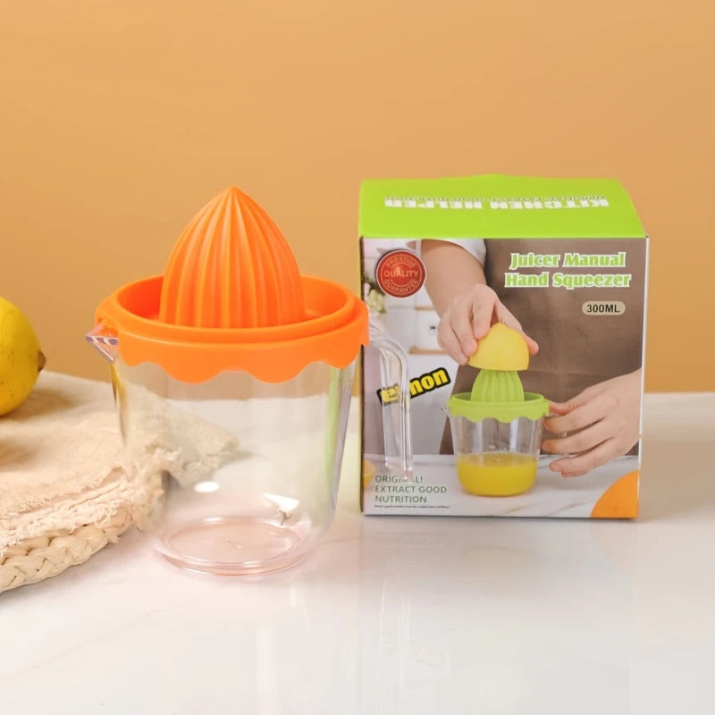 KEMORELA Manual Citrus Juicer – Orange & Lemon Squeezer Cup Manual Citrus Juicer Axl