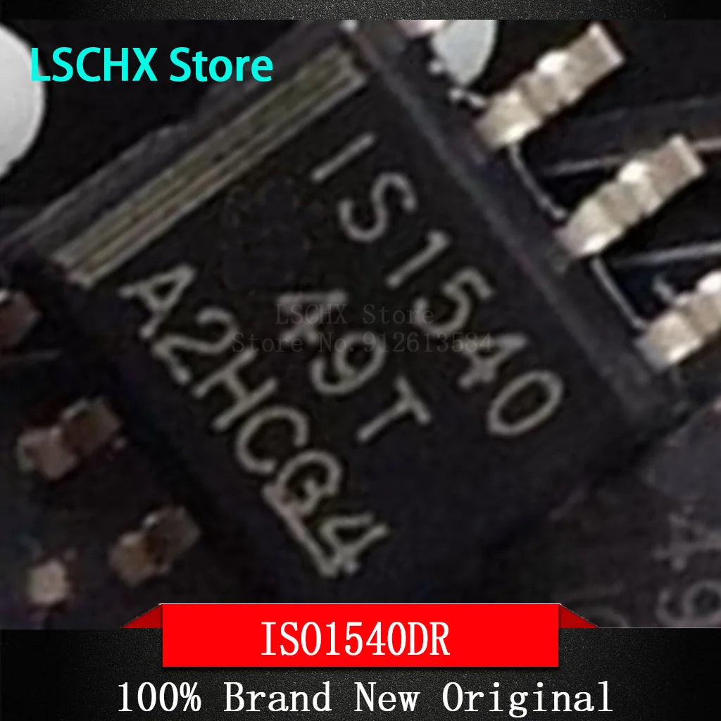 10pcs ISO1540D SOIC-8 2.5kVrms Bidirectional I2C Isolator IC I2C Isolator IC Axl