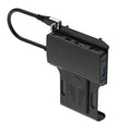 5-in-1 Steam Deck Docking Station Hub – HDMI & USB-C USB-C Docking Station Axl black CN