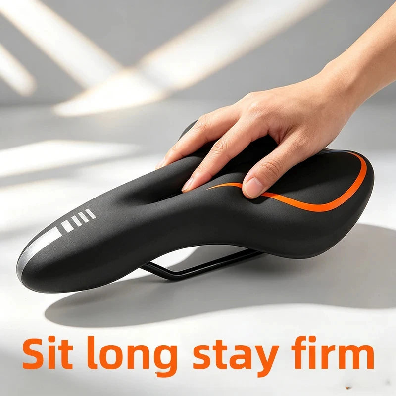 Silicone Gel Bike Saddle – MTB & Road Cycling Seat Cushion Bike Saddle Axl