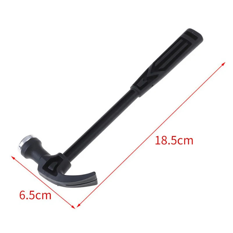 Mini Claw Hammer Plastic Handle – Nail & Wall Hanging Tool Mini Claw Hammer Axl onesize